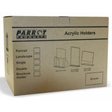 Acrylic Menu Holder - Single Sided - A4 Portrait - Box 5 - Additional View 4