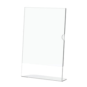 Acrylic Menu Holder – Single Sided – A5 Portrait – Box 5