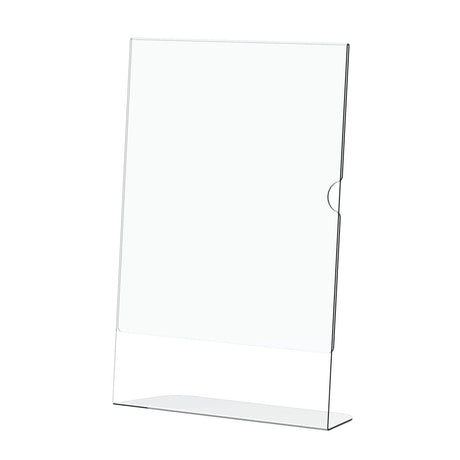 Acrylic Menu Holder – Single Sided – A5 Portrait – Box 5