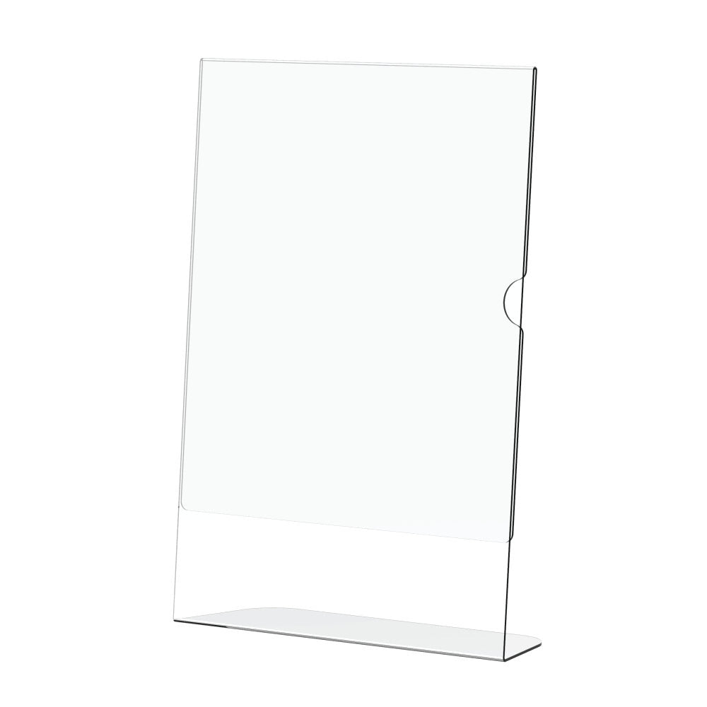 Acrylic Menu Holder - Single Sided - A6 Portrait - Box 5
