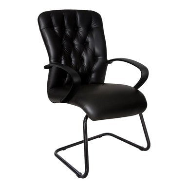 Adda Polyurethane Arm Visitor Office Chair
