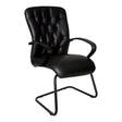 Adda Polyurethane Arm Visitor Office Chair