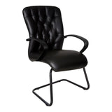 Adda Polyurethane Arm Visitor Office Chair