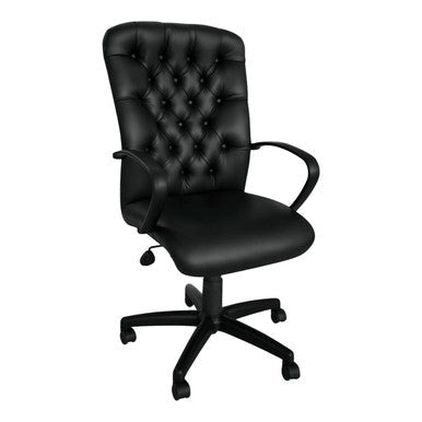 Adda Polyurethane High-Back Office Chair