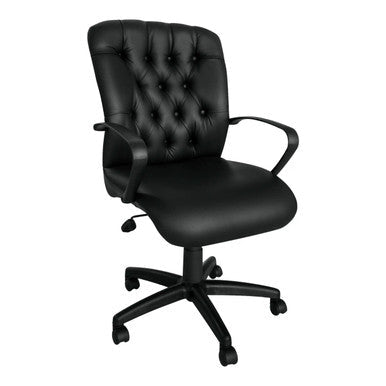 Adda Polyurethane Medium-Back Office Chair