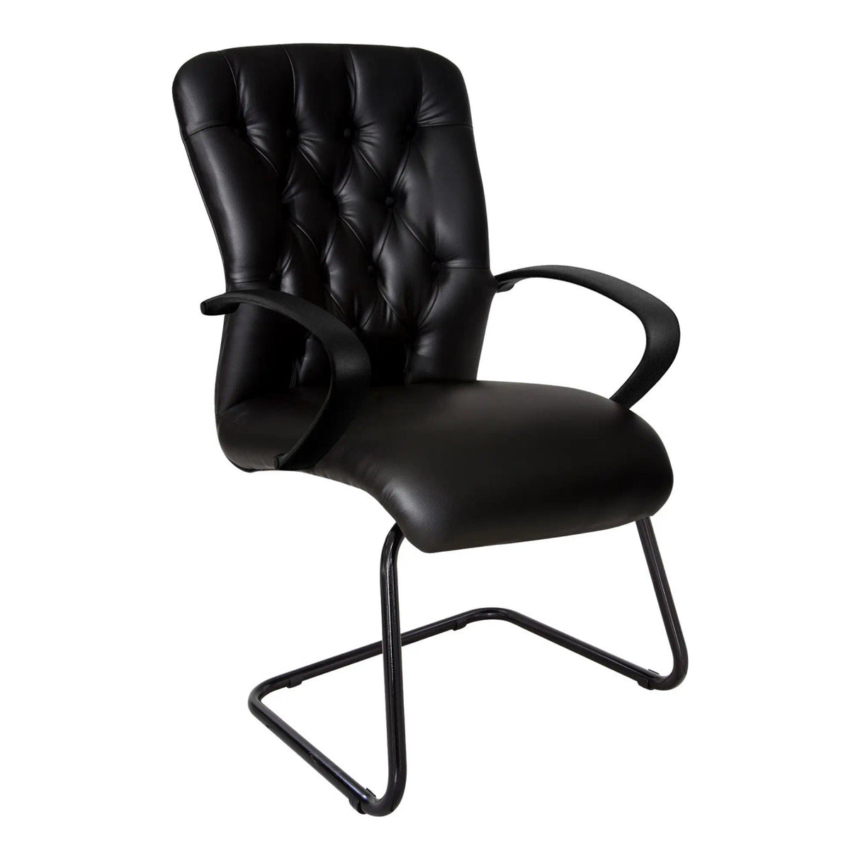 Adda Polyurethane Arm Visitor Office Chair