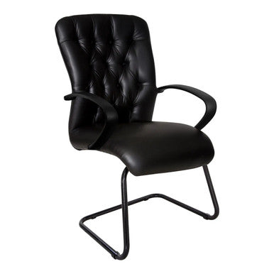 Adda Polyurethane Arm Visitor Office Chair