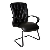 Adda Polyurethane Arm Visitor Office Chair