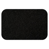Adhesive Pin Board (No Frame – 450 × 300mm – Black)
