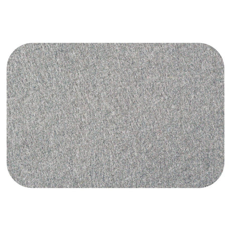 Adhesive Pin Board (No Frame – 450 × 300mm – Grey)