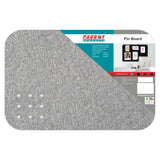Adhesive Pin Board (No Frame - 600*450mm - Grey)