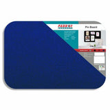 Adhesive Pin Board (No Frame – 900 × 600mm – Blue)