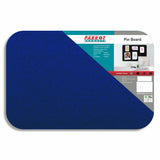 Adhesive Pin Board (No Frame – 900 × 600mm – Blue)