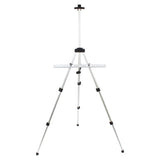 Adjustable Aluminium Easel BD9135, Lightweight Portable Art Display Stand with Adjustable Height and Sturdy Tripod Legs.