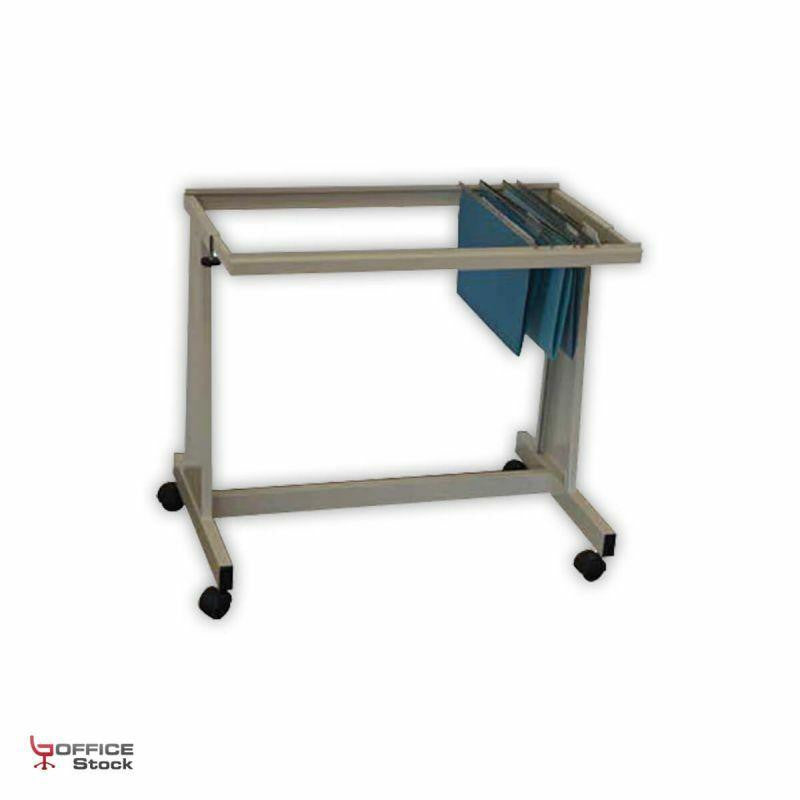 Adjustable Mobile Computer Binder and Filing Trolley