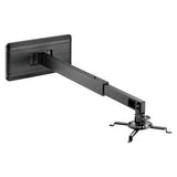Adjustable Wall Mount Projector Bracket (926 – 1518mm)