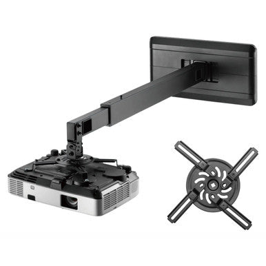 Adjustable Wall Mount Projector Bracket (926 – 1518mm)