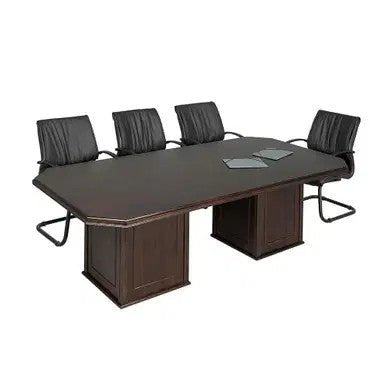 Admiral Executive Desk in Veneer Wood
