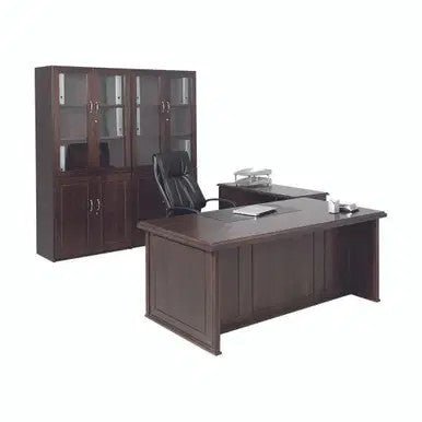 Admiral Executive Desk in Veneer Wood