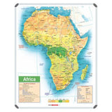 Africa General Educational Map (1500 × 1200mm)