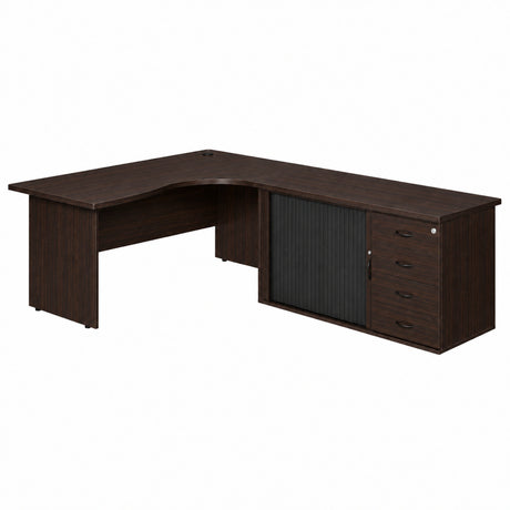 Pulse Cluster Desk with Right-hand Side Pedenza