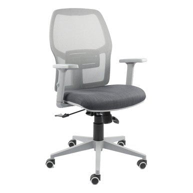 Airo Medium-Back Office Chair Grey