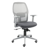 Airo Medium-Back Office Chair Grey