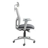Airo Grey Mesh High-Back Office Chair