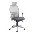Airo Grey Mesh High-Back Office Chair