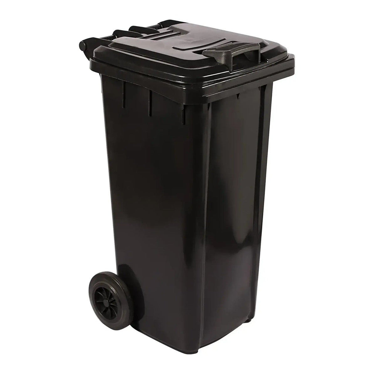 All – Weather Wheelie 120L Black Bin