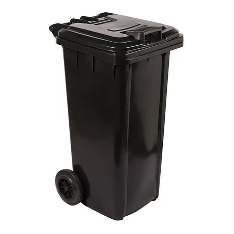 All – Weather Wheelie 120L Black Bin