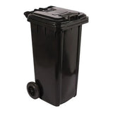 All – Weather Wheelie 120L Black Bin