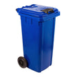 All – Weather Wheelie 120L Blue Bin