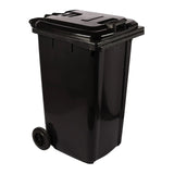 All – Weather Wheelie 240L Black Bin