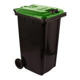 All – Weather Wheelie 240L Municipality Green Lid Bin