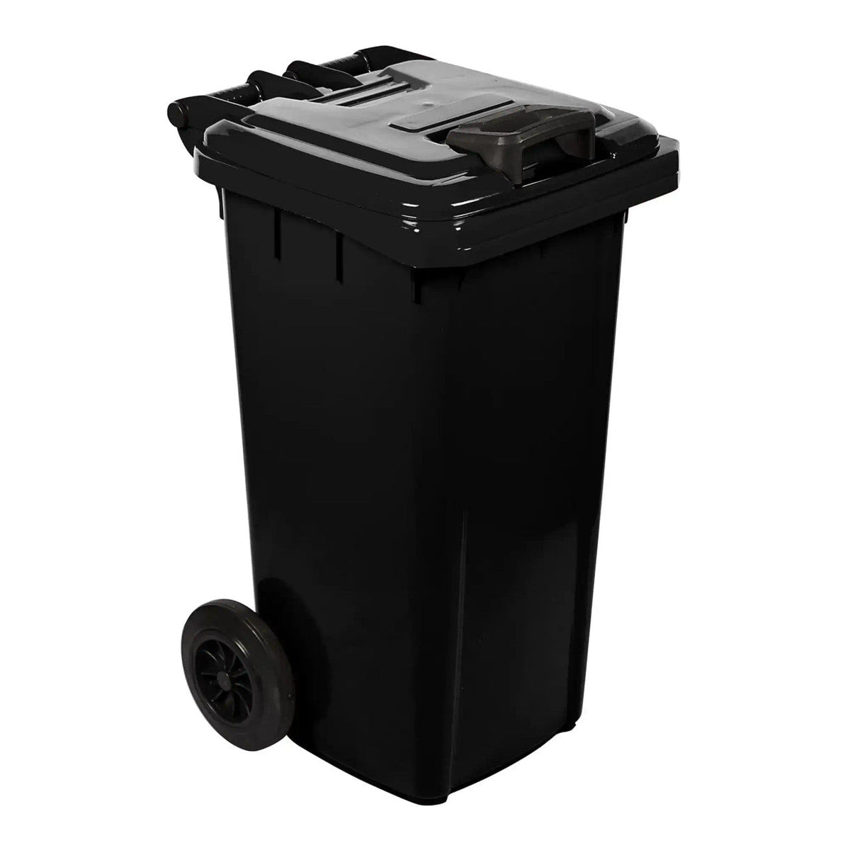 All – Weather Wheelie 80L Black Bin