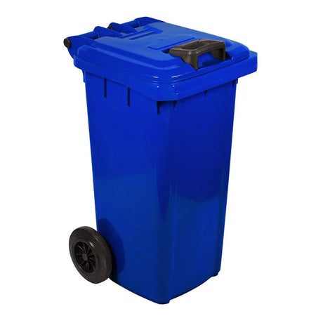 All – Weather Wheelie 80L Blue Bin