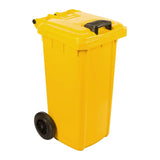 All – Weather Wheelie 80L Yellow Bin