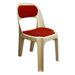 Alpine Chair with Upholstery