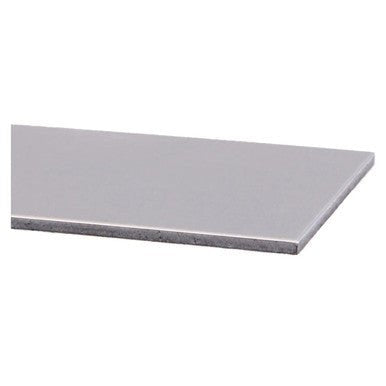 Aluminium Composite Panel (2440 × 1220 × 3mm – Brushed Aluminium)