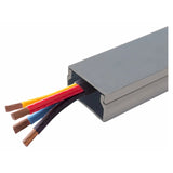 Aluminium Conduit 22 x 11 x 2900mm Grey