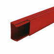 Aluminium Conduit 22 x 11 x 2900mm Special Powder Coat - Office Stock Group