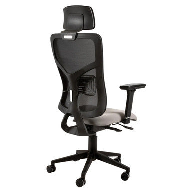 Aqua Mesh High-Back Office Chair - Additional View 2