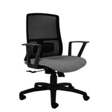 Argon Netted Mid-Back Office Chair