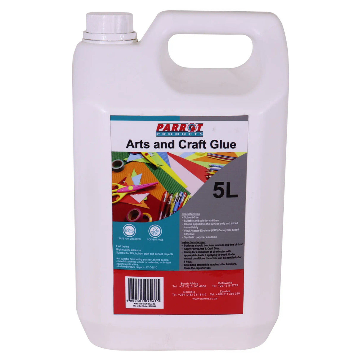 Arts and Craft Glue - 5L