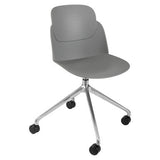 Aspen Aluminium High Base Typist Office Chair
