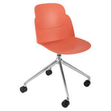 Aspen Aluminium High Base Typist Office Chair