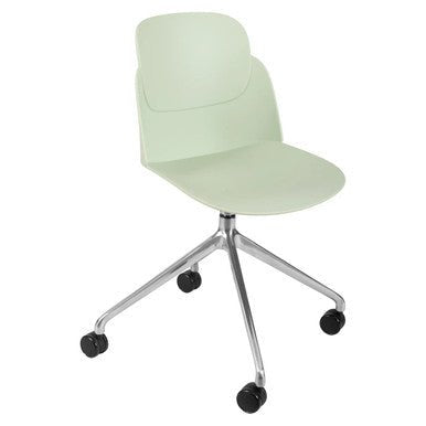 Aspen Aluminium High Base Typist Office Chair