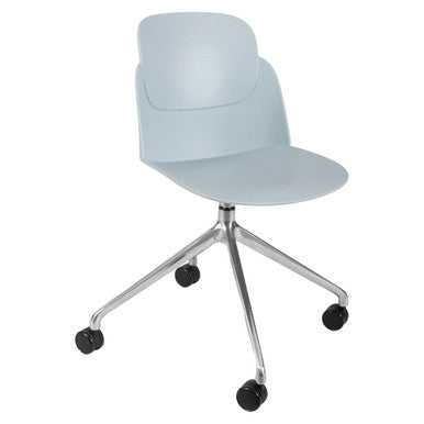 Aspen Aluminium High Base Typist Office Chair - Additional View 8