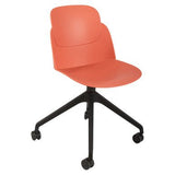 Aspen Nylon High Base Typist Office Chair